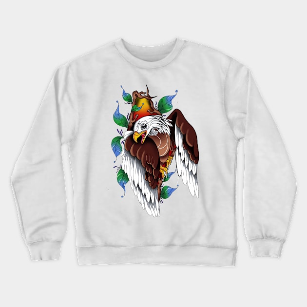 The Eagle Crewneck Sweatshirt by Artside